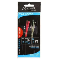 Bas De Ligne Flashmer Twin Octo