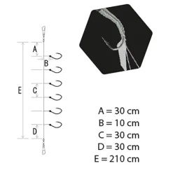 Bas De Ligne Hayabusa Real Minnow Ex125