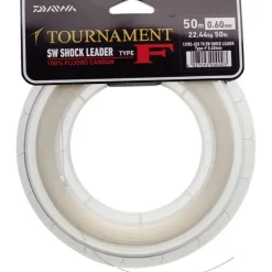 Bas De Ligne Mer Daiwa Shock Leader Type F 50M