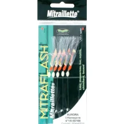 Bas De Ligne Mer Ragot Mitraflash Aurora Inox