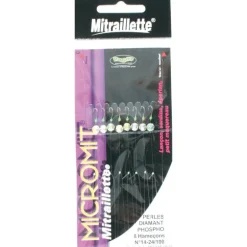 Bas De Ligne Mer Ragot Micromit Perles Diamant