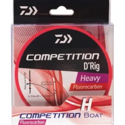 Bas De Ligne Monte Daiwa Bateau Competition Heavy