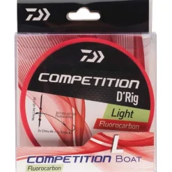 Bas De Ligne Monte Daiwa Bateau Competition Light