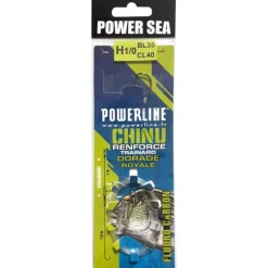 Bas De Ligne Powerline Jig Power Dorade Coulisseau