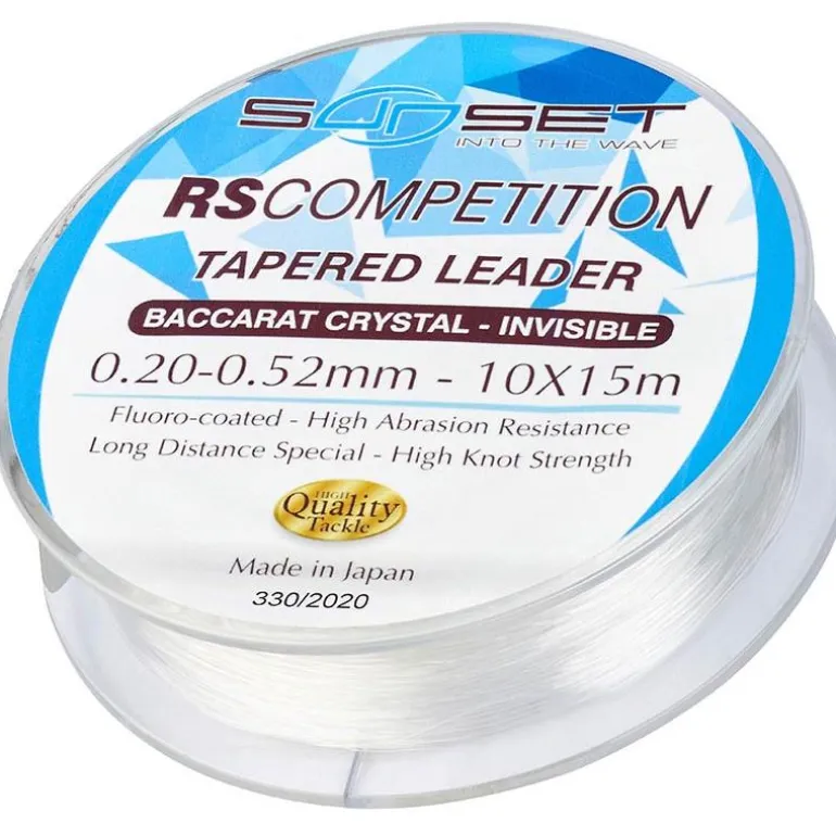 Bas De Ligne Sunset Tapered Leader Rs Competition 15Mx10