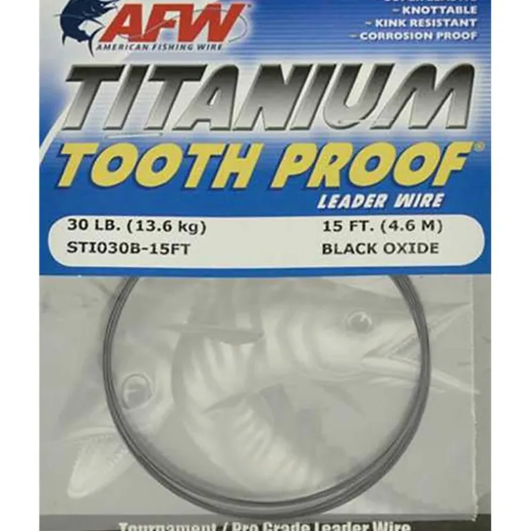 Bas De Ligne Tof Titanium