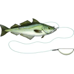 Bas De Ligne Westin Halibut Anti Twist Rig