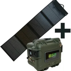 Batterie Lithium Bsr Prestige Plus Gen3 12V100amp + Prestige Plus Gen3 12V100amp + Chargeur