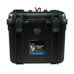 Batterie Valise Lithium Portable Ultimatron Lifepo4 Avec Bluetooth 24V 50Ah