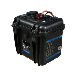 Batterie Valise Lithium Portable Ultimatron Lifepo4 Avec Bluetooth 24V 50Ah