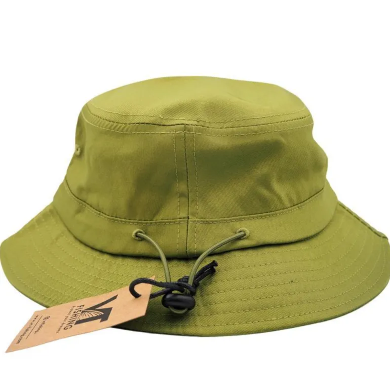 Bob Homme À Scratch Vt Fishing Upf50+ / Hydrofuge - Vert