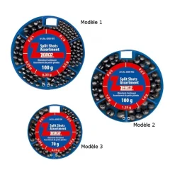 Boite Assortiment Plombs Zebco