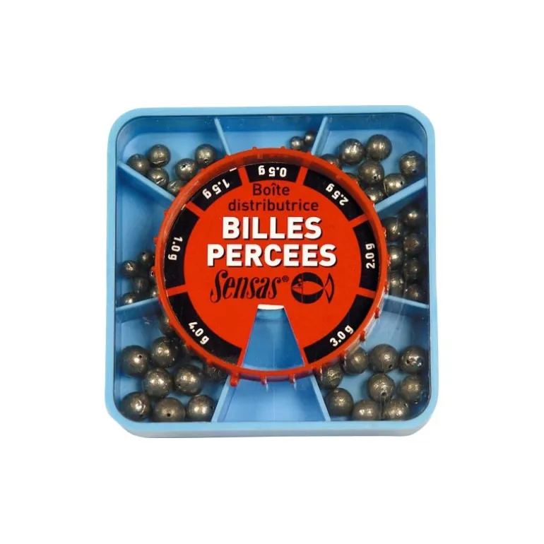 Boite Distributrice Bille Percee Sensas