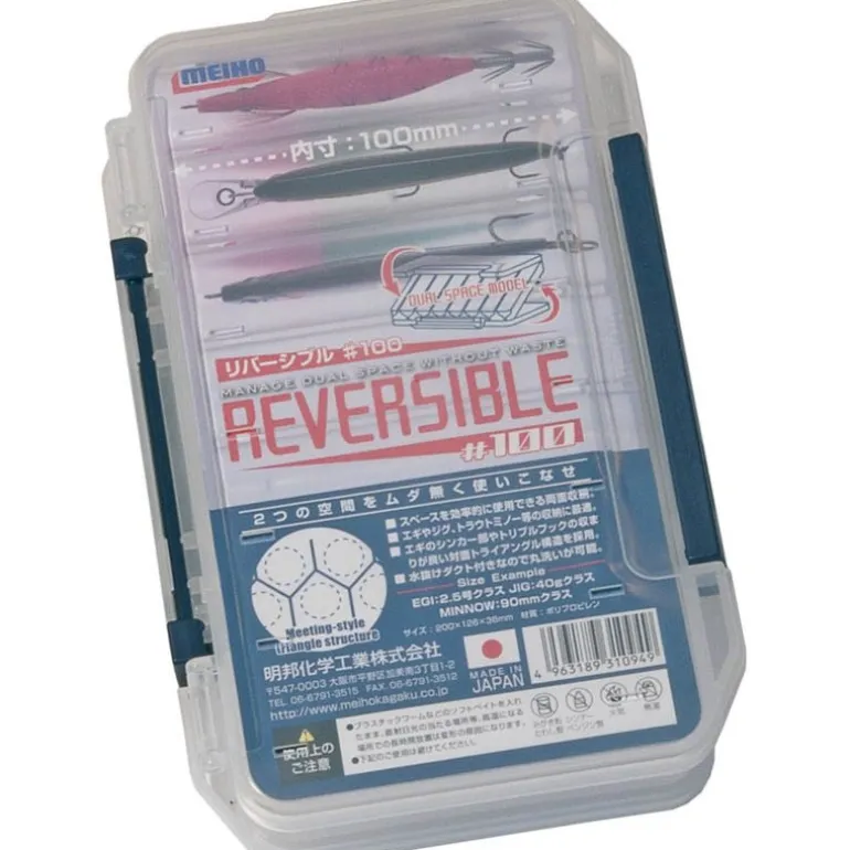 Boite Meiho Reversible 100