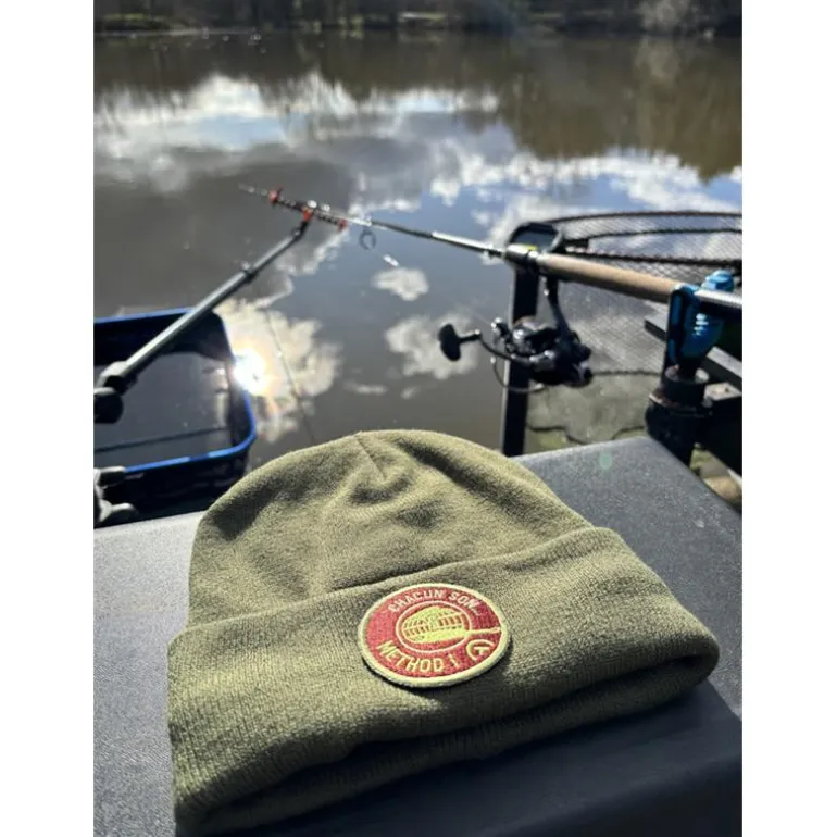 Bonnet Pêche Personnalisable Sur Vos Traces - Kaki