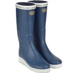 Bottes Femme Le Chameau Marine Evo Doublées Ponti - Marine