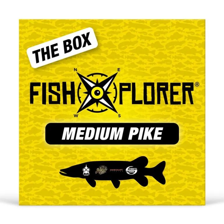 Box Découverte Fishxplorer Pike Addict Medium