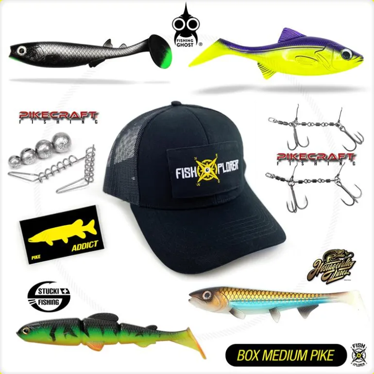 Box Découverte Fishxplorer Pike Addict Medium