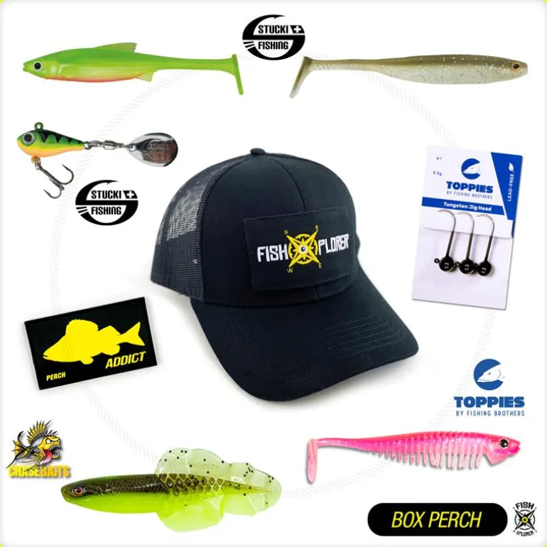 Box Découverte Fishxplorer Perch Addict