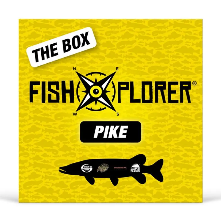 Box Découverte Fishxplorer Pike Addict Mix
