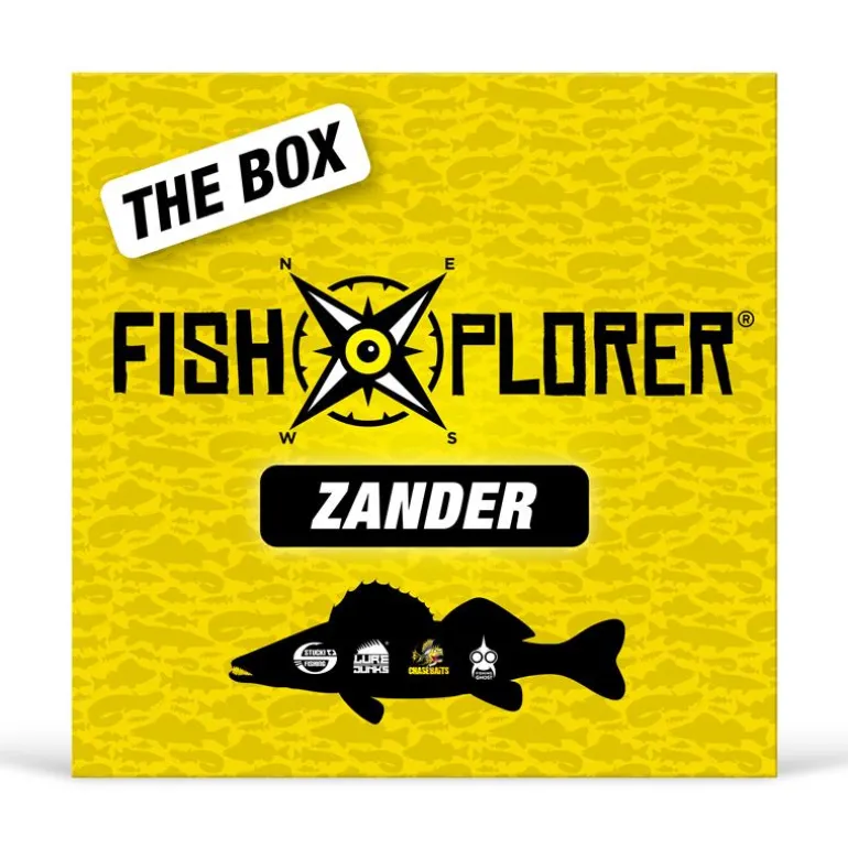 Box Découverte Fishxplorer Zander Addict