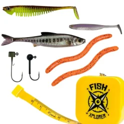 Box Truite Fishxplorer Leurres Souples
