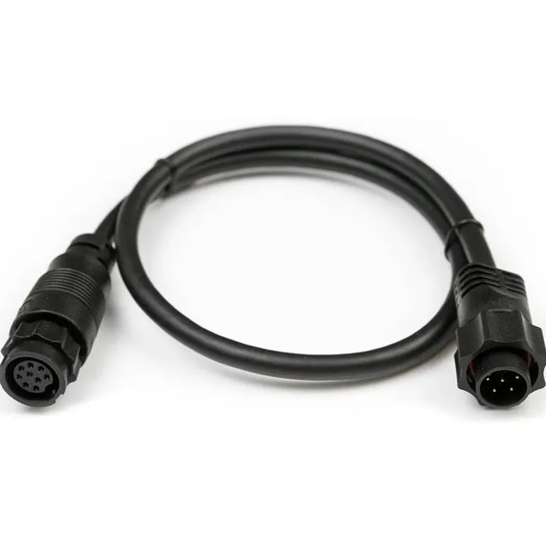 Cable Adaptateur Sonde Lowrance Connecteur Noir 9 Pin