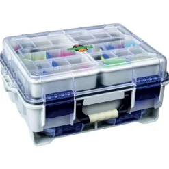 Caisse De Rangement Etanche Flambeau 2 Plateaux + 2 Boites Wp3012