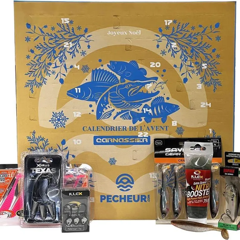 Calendrier De L'avent Pecheur.Com Carnassier