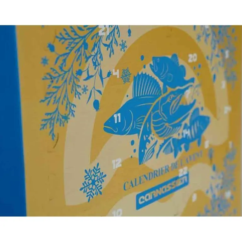 Calendrier De L'avent Pecheur.Com Carnassier