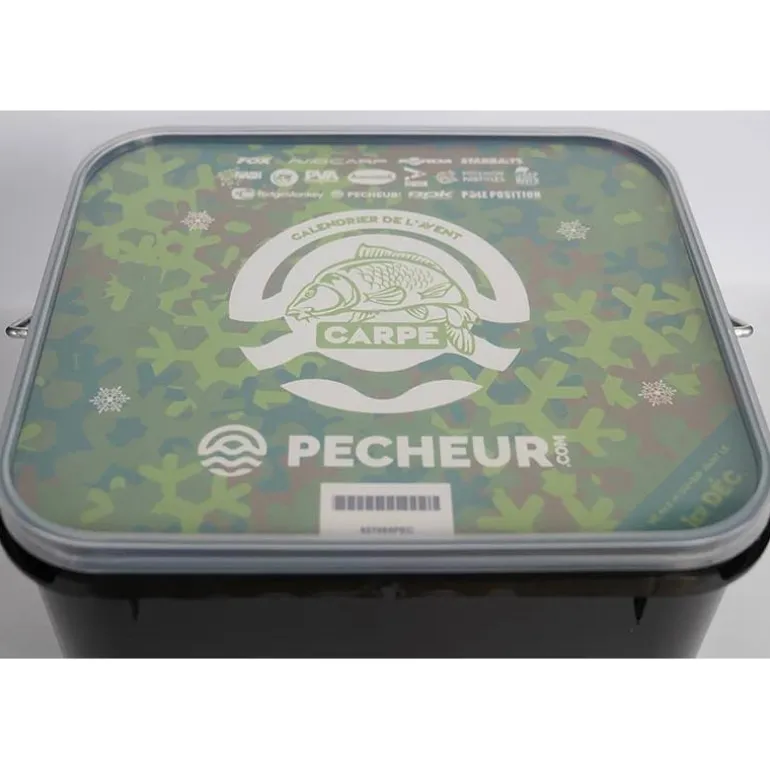 Calendrier De L'avent Pecheur.Com Carpe