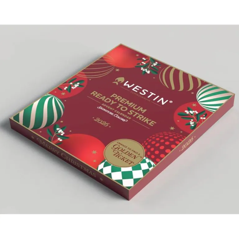 Calendrier De L'avent Westin Ready To Strike Advent Calendar