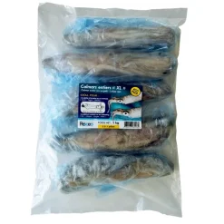 Calmars Entiers Pexeo Xl Eco - 1Kg