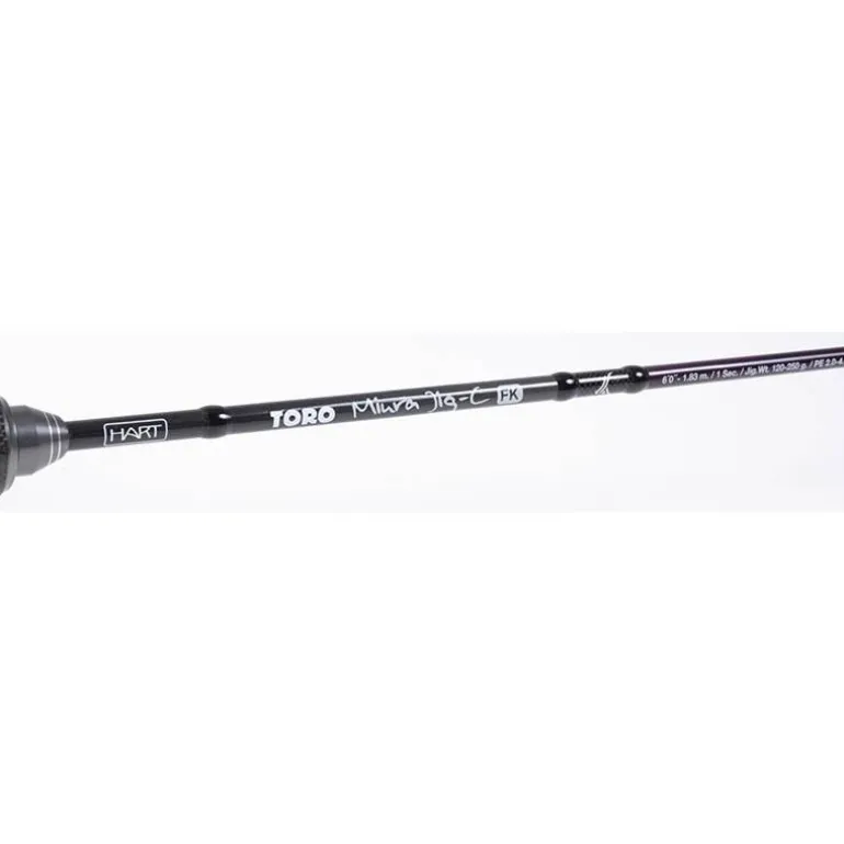 Canne Casting Hart Toro Miura Jig Fk