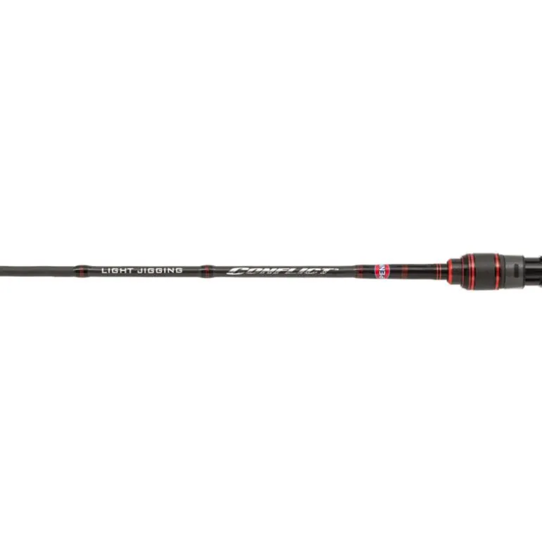 Canne Casting Penn Conflict Light Jigging Cast