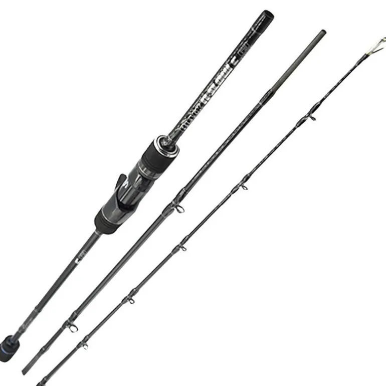 Canne Casting S-Craft Black N Slow Expedition C63 H