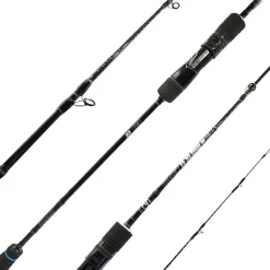 Canne Casting S-Craft Black N-Slow C63 M