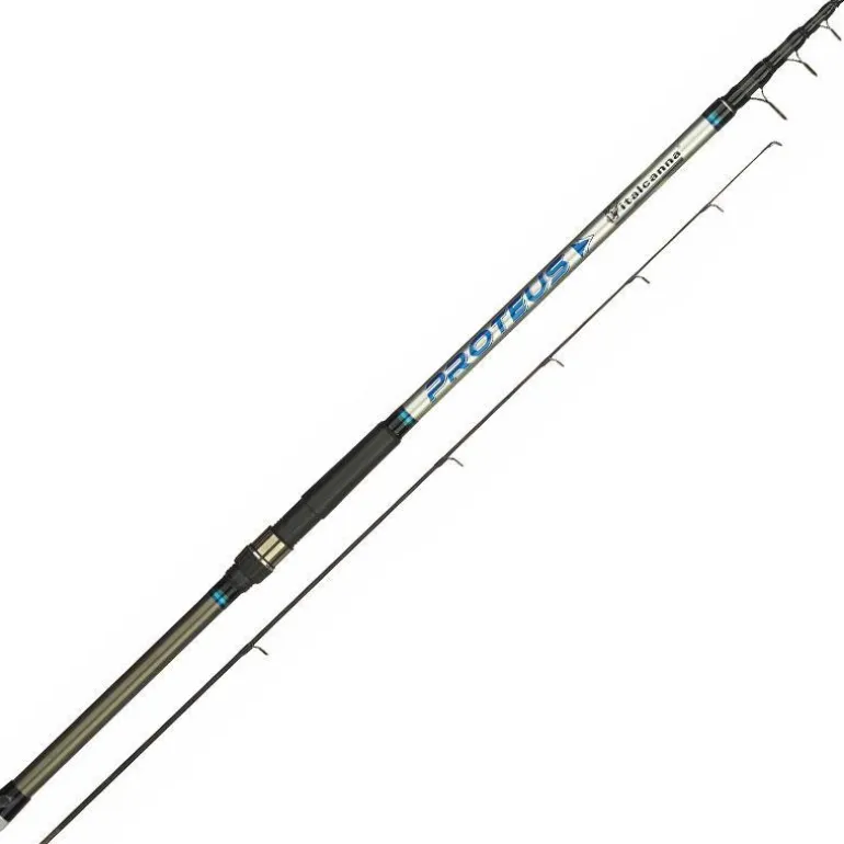 Canne Mer Telescopique Italcanna Proteus Scion Amovible