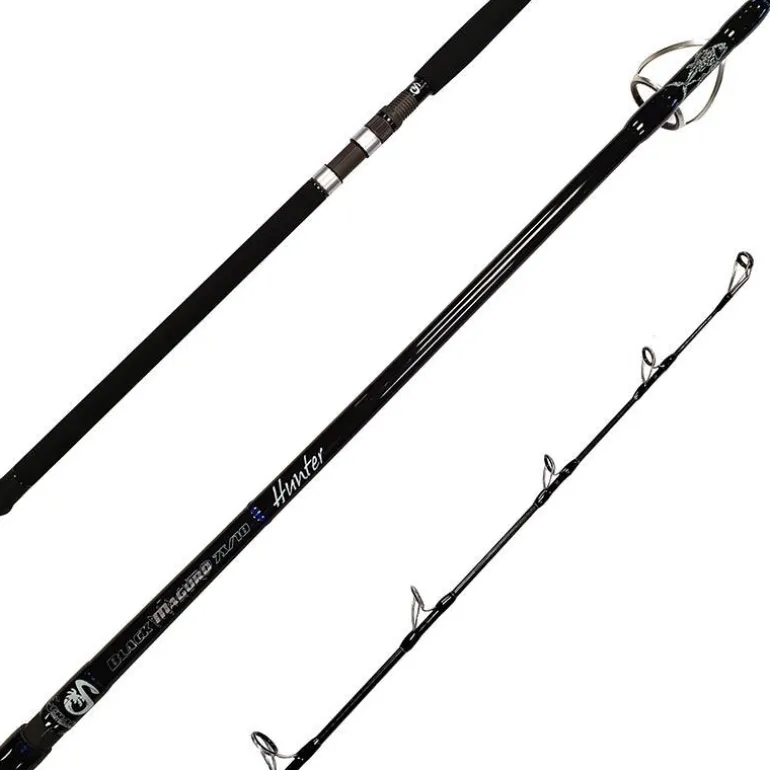 Canne S-Craft Black Maguro Hunter