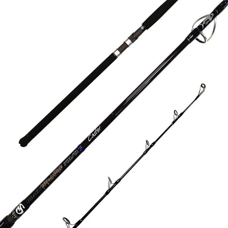 Canne S-Craft Black Maguro Caster 710/12