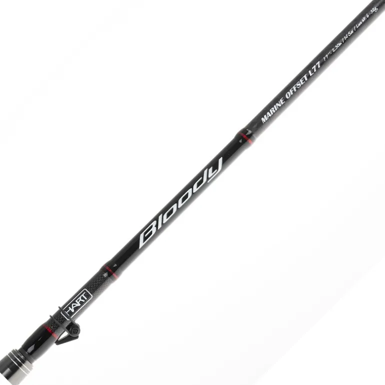 Canne Spinning Hart Bloody Marine Offset L 77