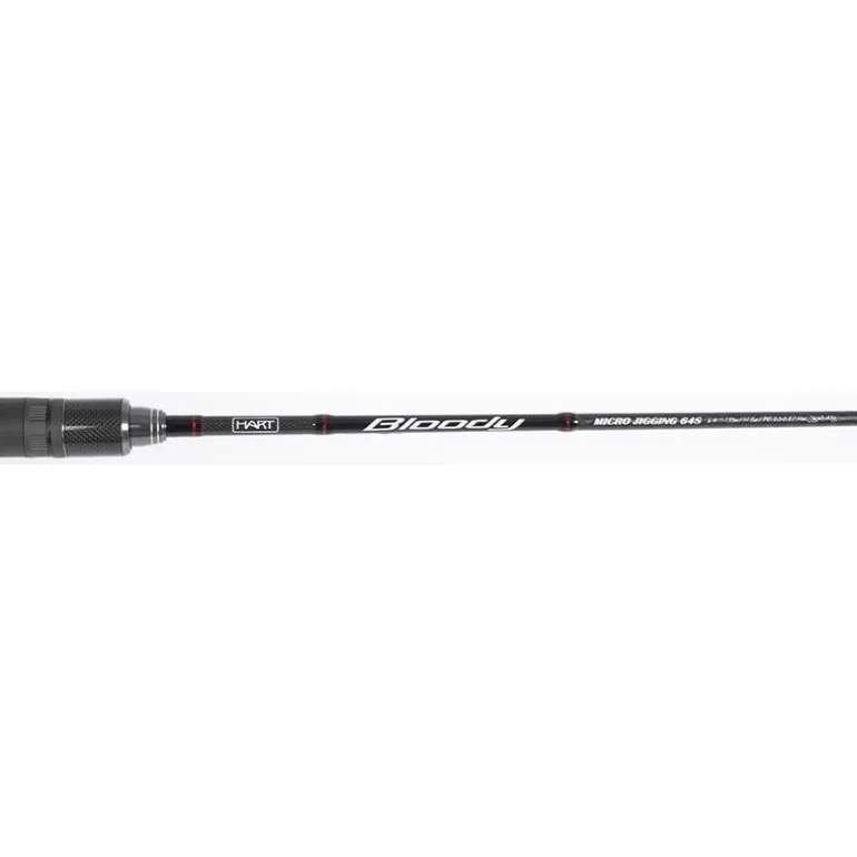Canne Spinning Hart Bloody Micro Jigging 64S