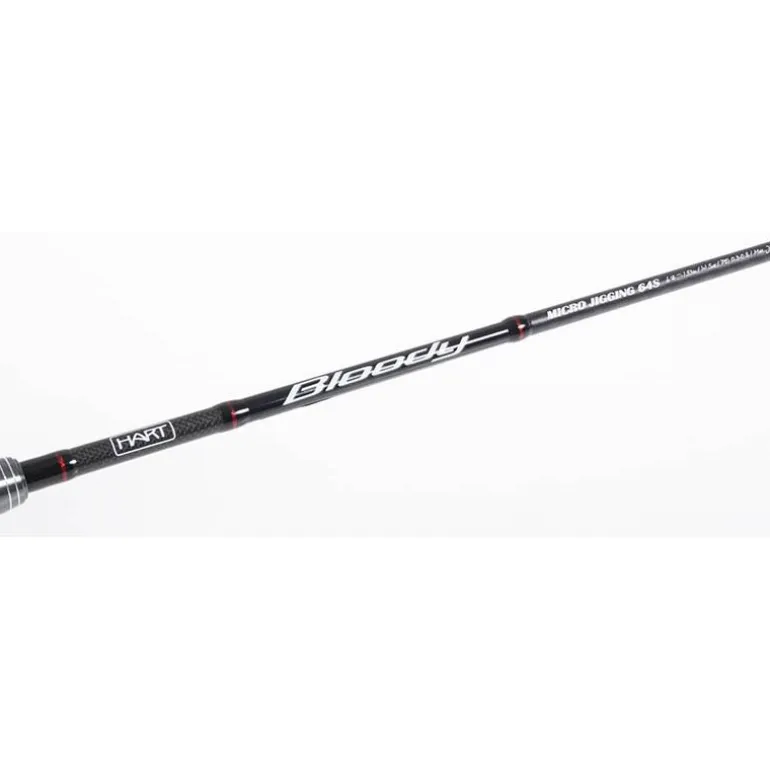 Canne Spinning Hart Bloody Micro Jigging 64S