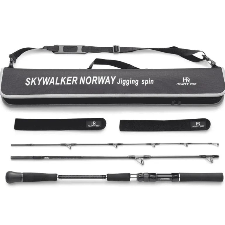 Canne Spinning Hearty Rise Skywalker Norway Jigging Spin