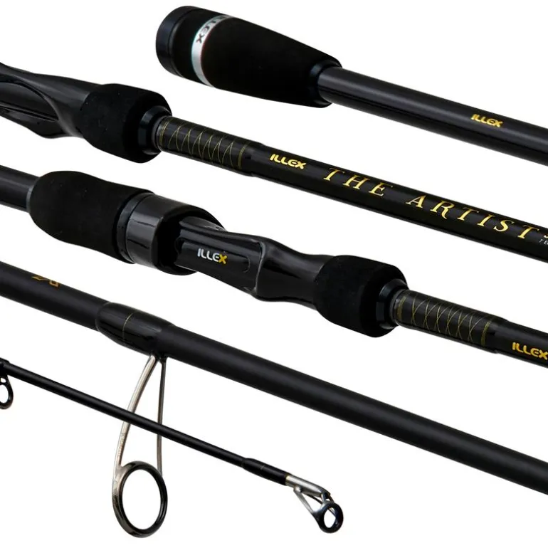 Canne Spinning Illex The Artist X5 S 215 Mh Dark Lightning