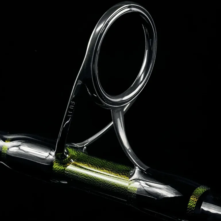 Canne Spinning Rodbuilders Republic Wks-Giant 6'6