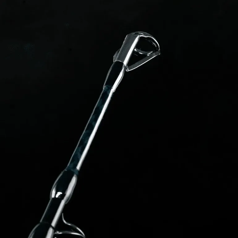 Canne Spinning Rodbuilders Republic Wks-Giant 6'6