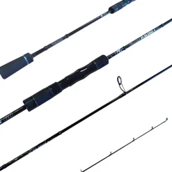Canne Spinning S-Craft Black N-Slow