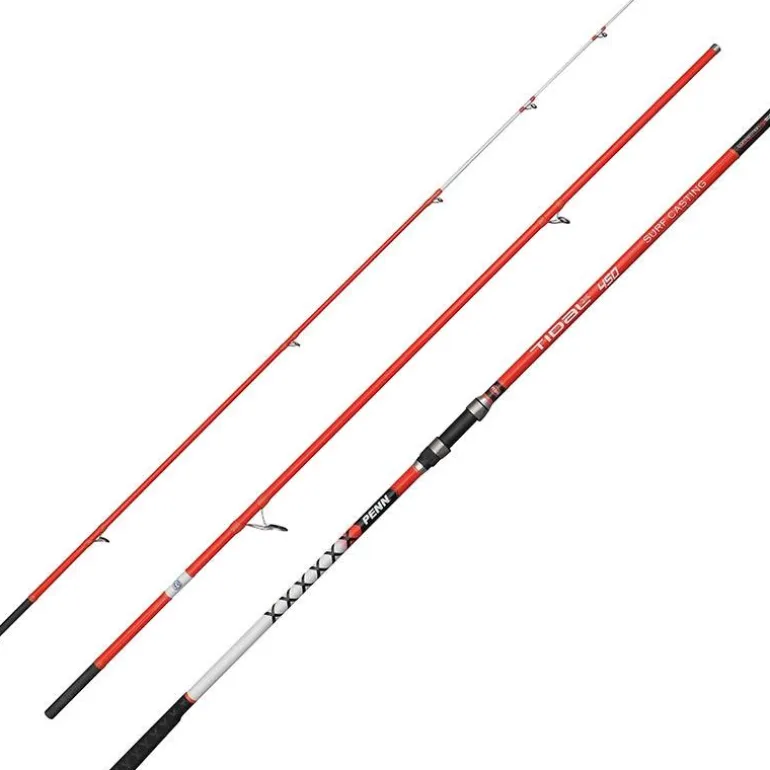 Canne Surf Penn Tidal X K-Type Solid Carbon Tip