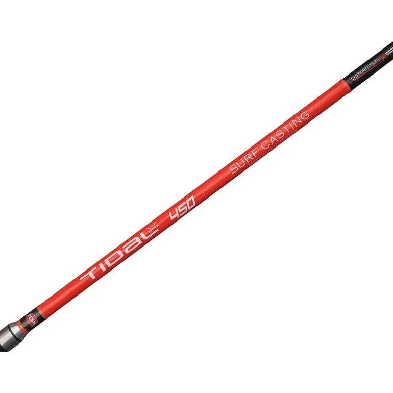 Canne Surf Penn Tidal X K-Type Solid Carbon Tip